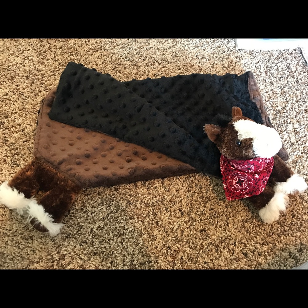 Horse minky